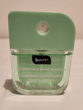 b.pure Sugared Pistachio Moisturizing Hand Sanitizer - 1/$6, 2/$10, 3/$12.
